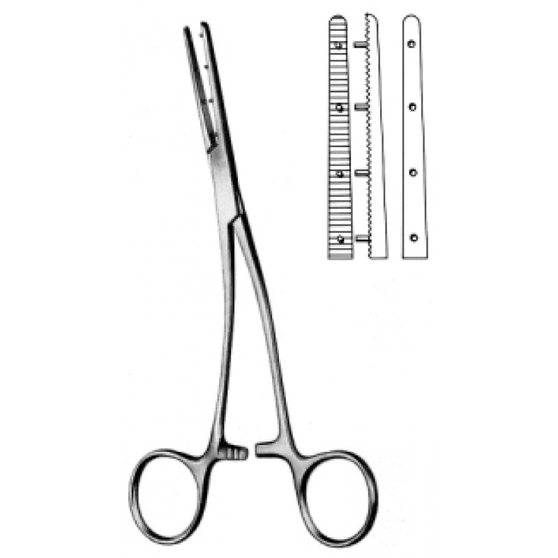 MASTIN Goitre Seizing Forceps 17 cm